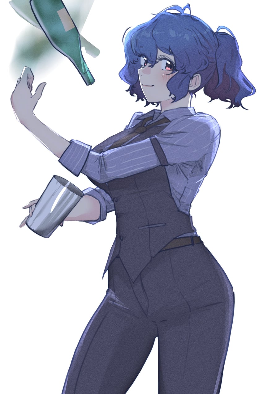 toyokawa fuka (idolmaster and 2 more) drawn by joska