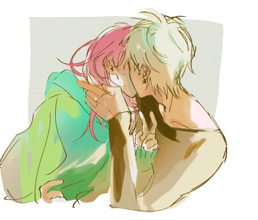 mizi and till (alien stage) drawn by jsuh_och