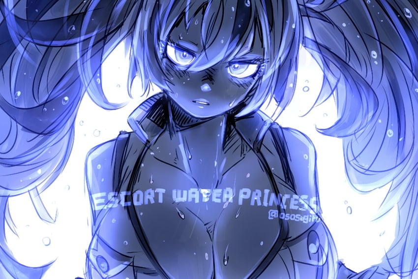 escort water princess (kantai collection) drawn by oso_(toolate)