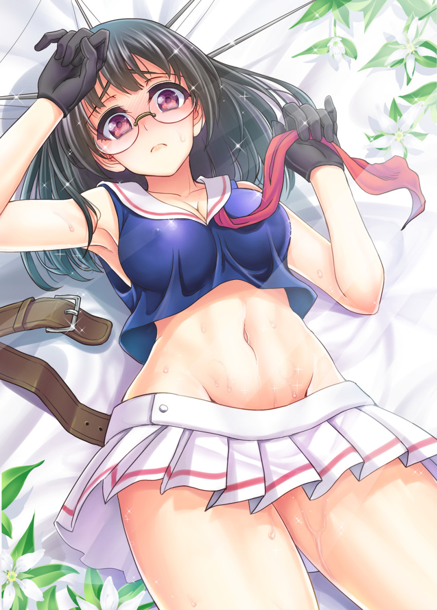 choukai (kantai collection) drawn by youshuu
