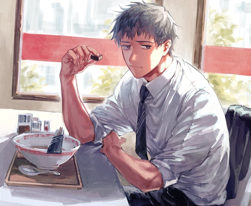 saitou hajime (fate and 1 more) drawn by uni_(nico02)