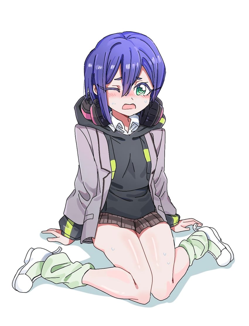 haraga kurumi (kimi no koto ga dai dai dai dai daisuki na 100-nin no kanojo) drawn by dalidari27