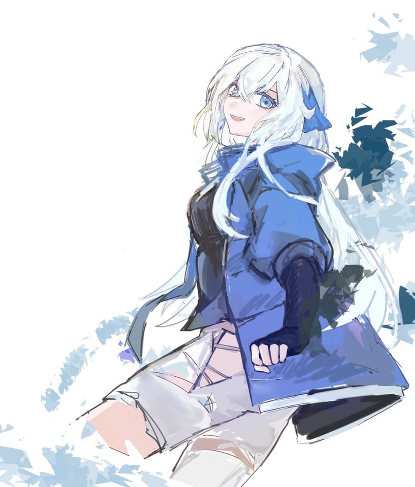 shizuna rem misurugi (eiyuu densetsu and 2 more) drawn by just_passerbyc