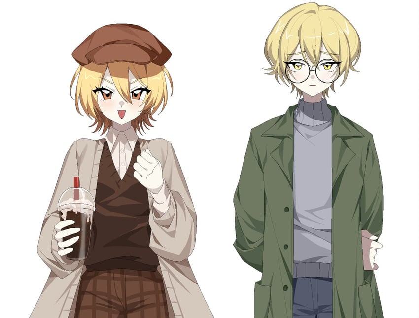 don quixote and sinclair (project moon and 1 more) drawn by nishiirei9522