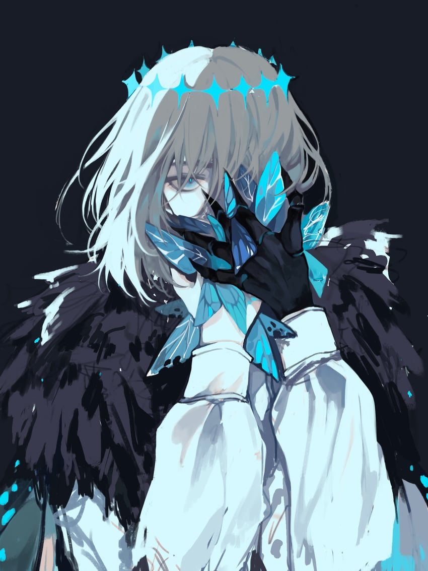 oberon (fate and 1 more) drawn by jiaoyan_chacha