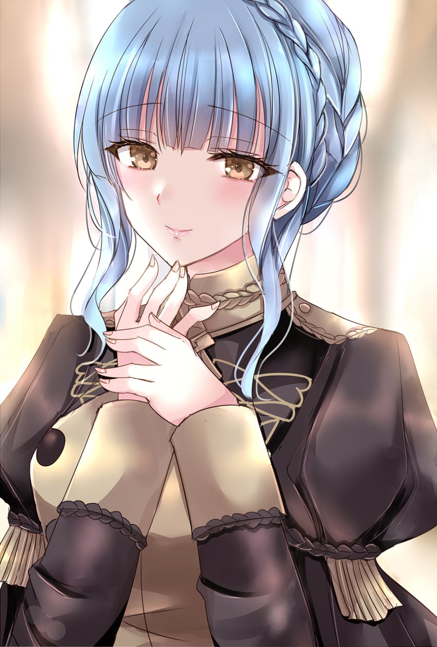 marianne von edmund (fire emblem and 1 more) drawn by kirishima_riona