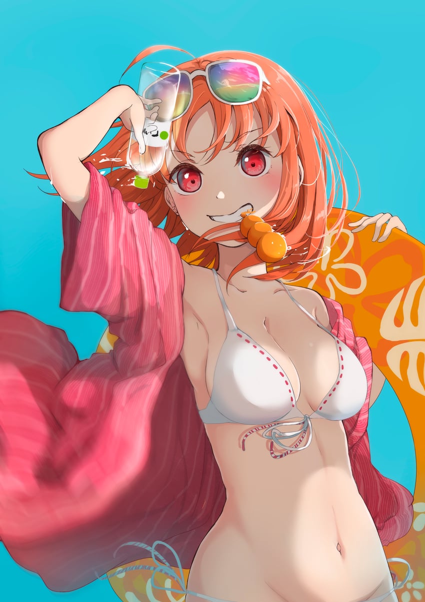 takami chika (love live! and 1 more) drawn by aoiao