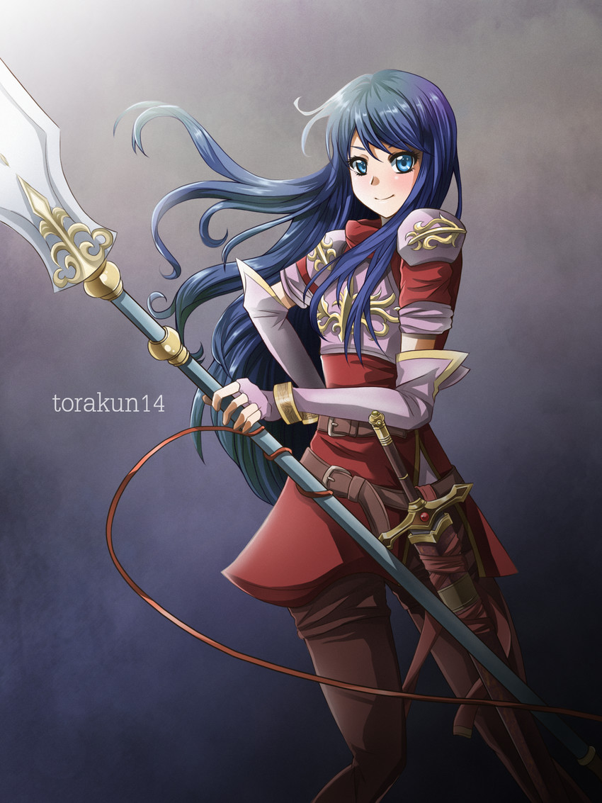 caeda (fire emblem and 1 more) drawn by torakun14