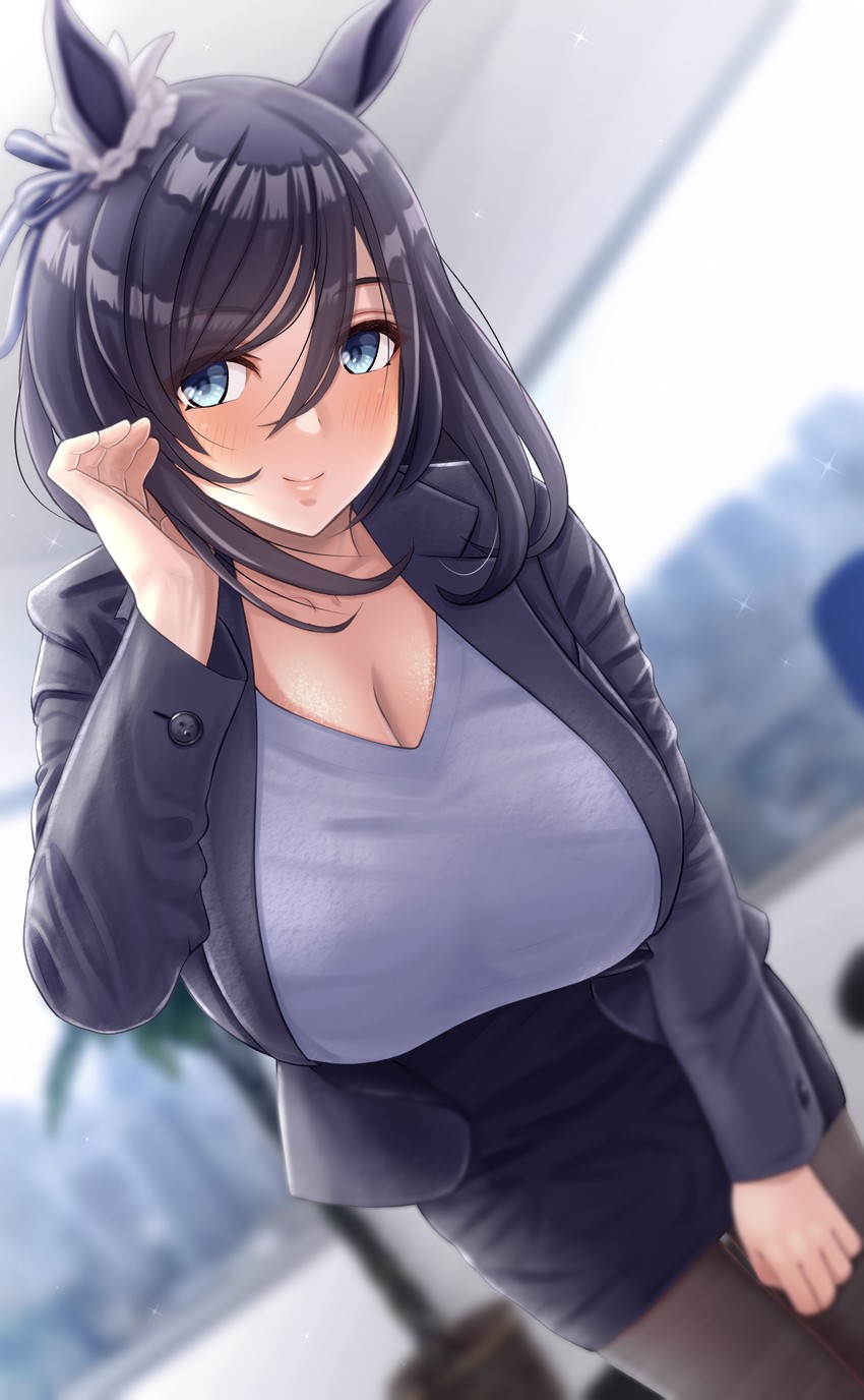 eishin flash (umamusume) drawn by anetani_kiki