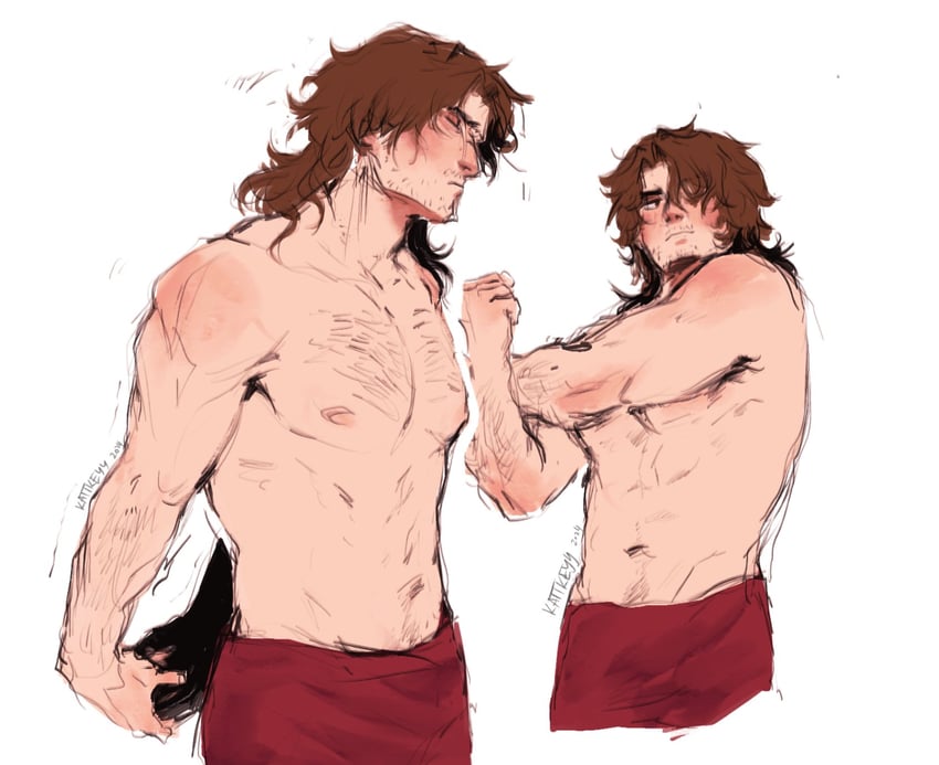 gallagher (honkai and 1 more) drawn by kat_(kattkeyy)