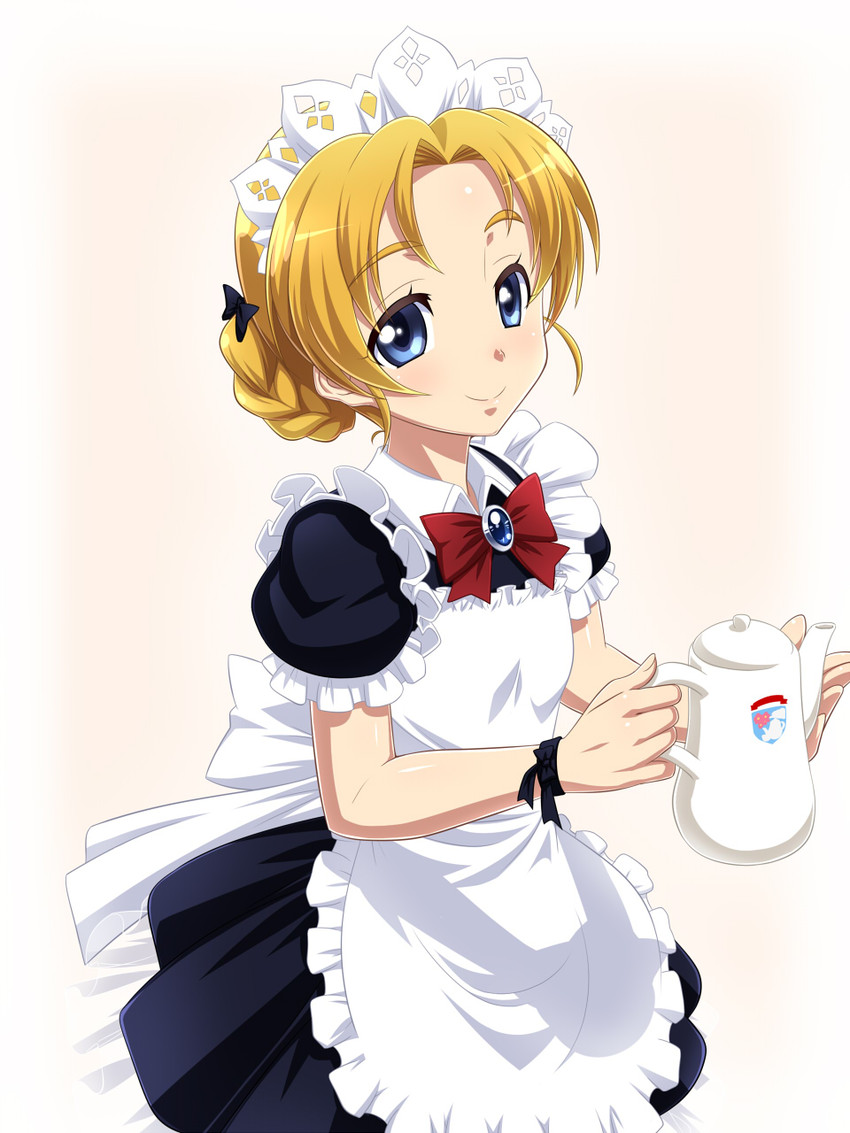 orange pekoe (girls und panzer) drawn by maeda_r44