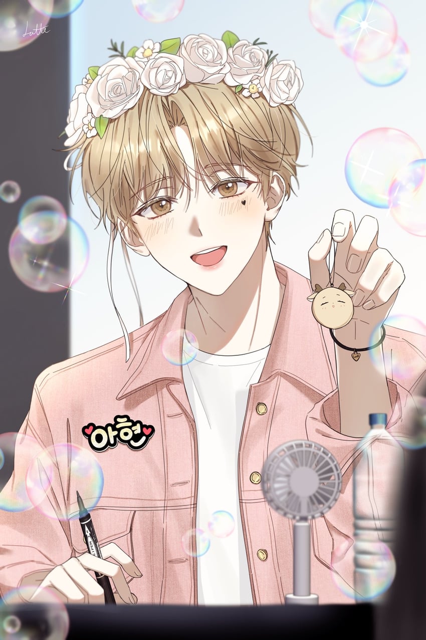 seon ahyun (debwi mos hamyeon jugneun byeong geollim) drawn by latte_0320