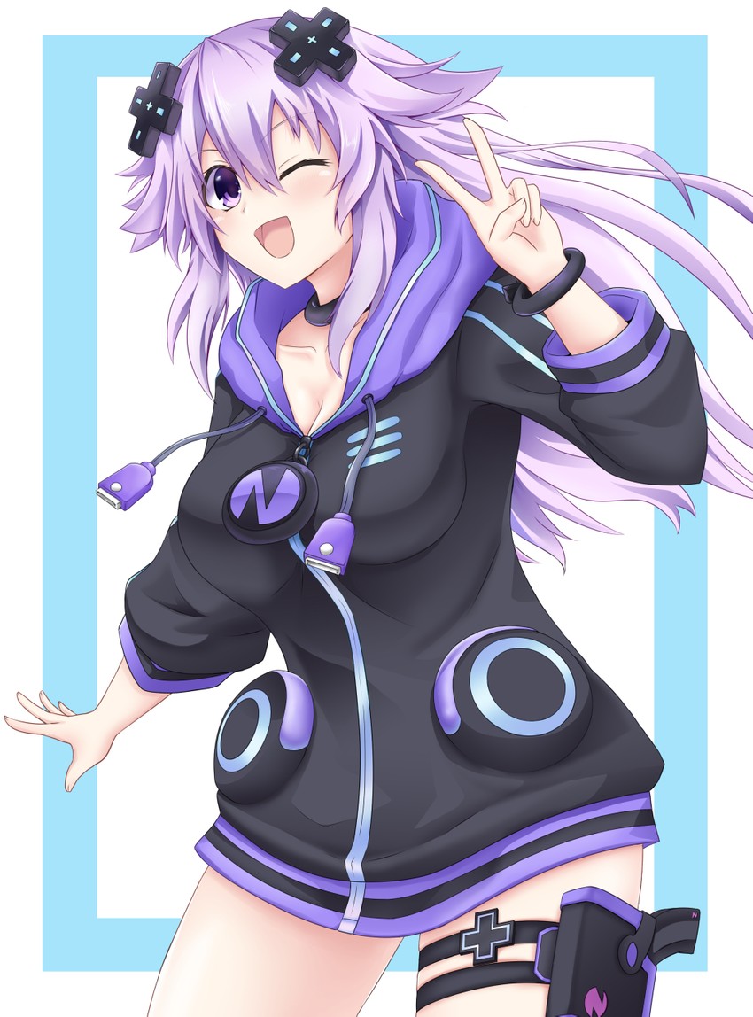 adult neptune (neptune and 1 more) drawn by seshiro_(which501)