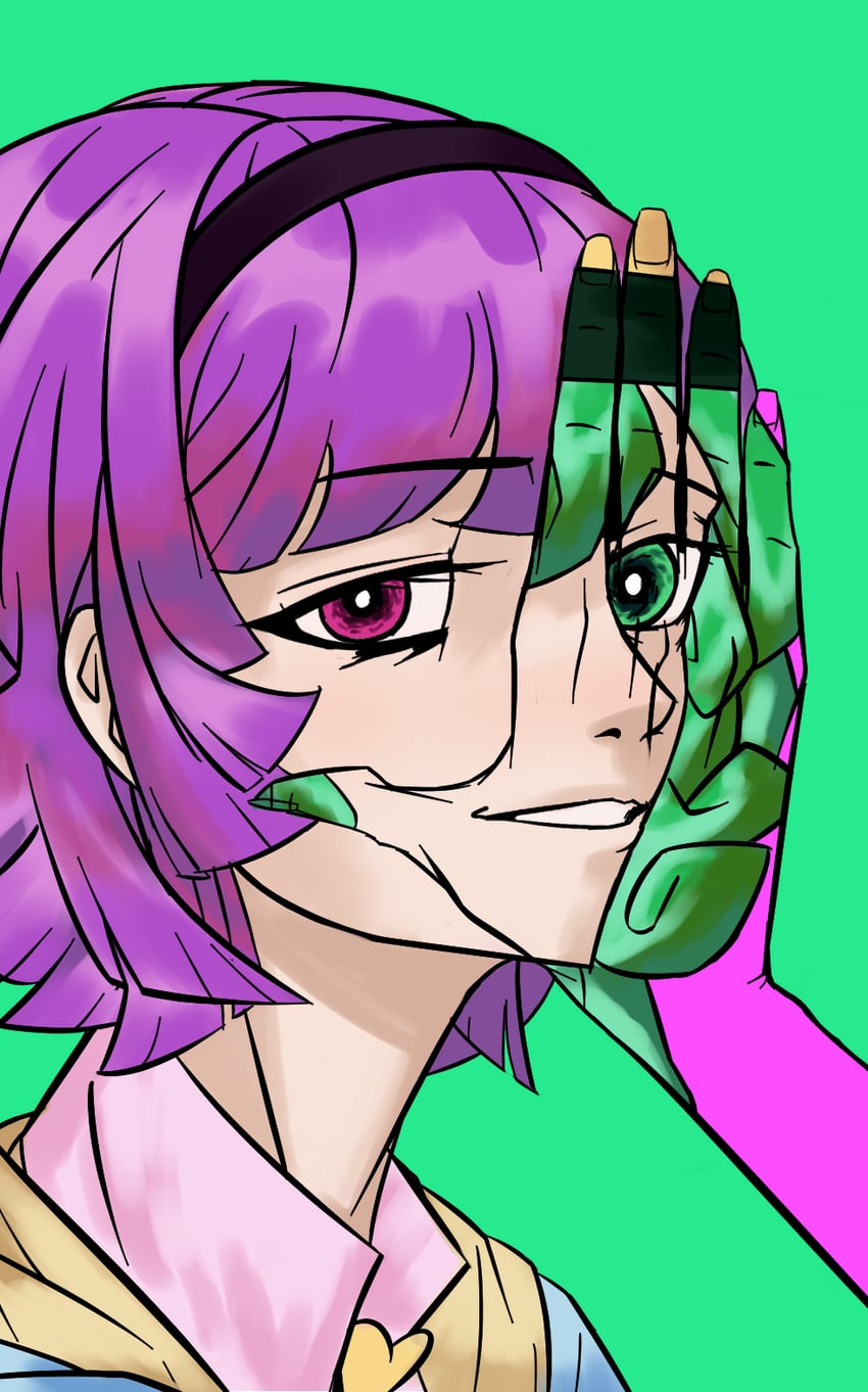 komeiji koishi and komeiji satori (touhou) drawn by ipol