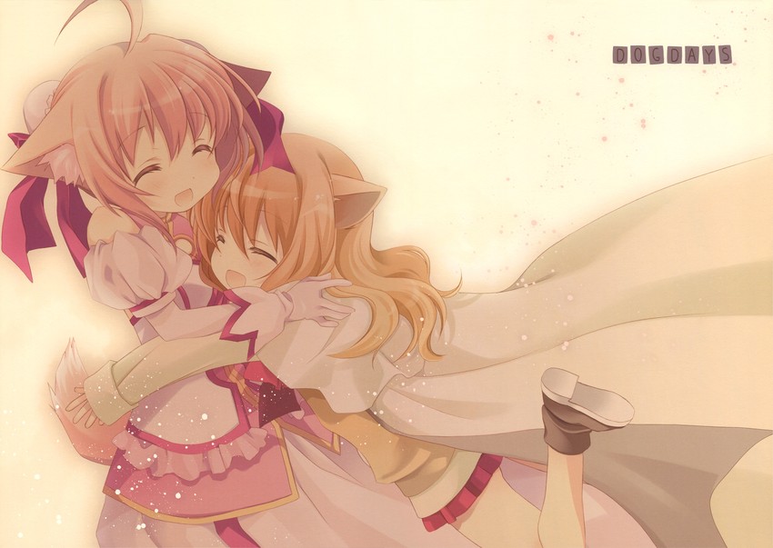 millhiore f. biscotti and ricotta elmar (dog days) drawn by tokumi_yuiko