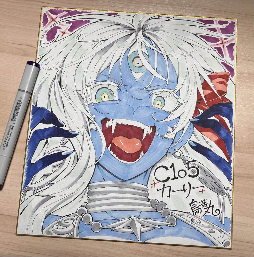 kali (fate and 1 more) drawn by torichamaru