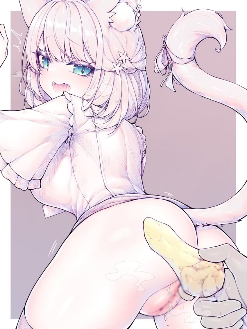 mitsuki momo (indie virtual youtuber) drawn by kupa_(jesterwii)