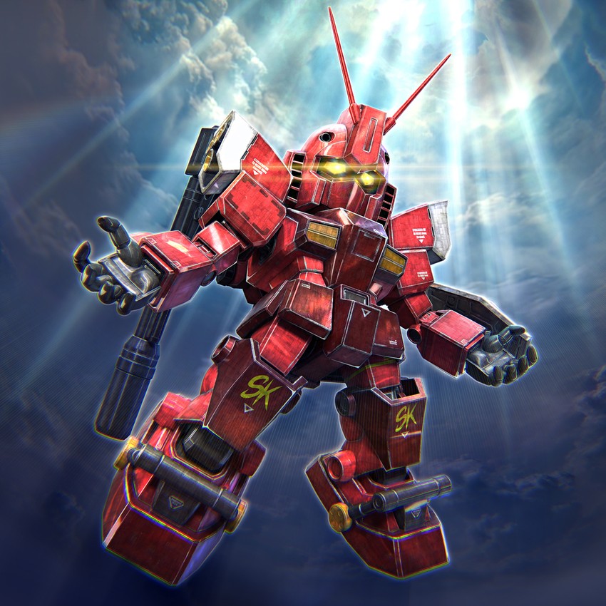 gundam amazing red warrior (gundam and 3 more) drawn by kimkim