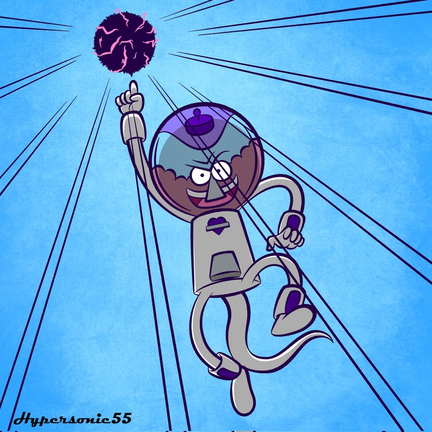 frieza, final form frieza, and benson (dragon ball and 2 more) drawn by hypersonic55
