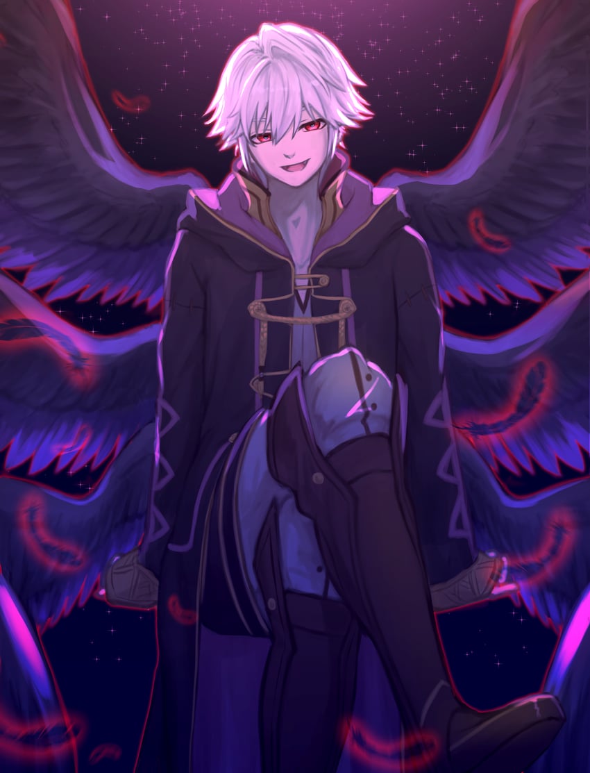 male robin and grima (fire emblem and 1 more) drawn by zuzu_(ywpd8853)