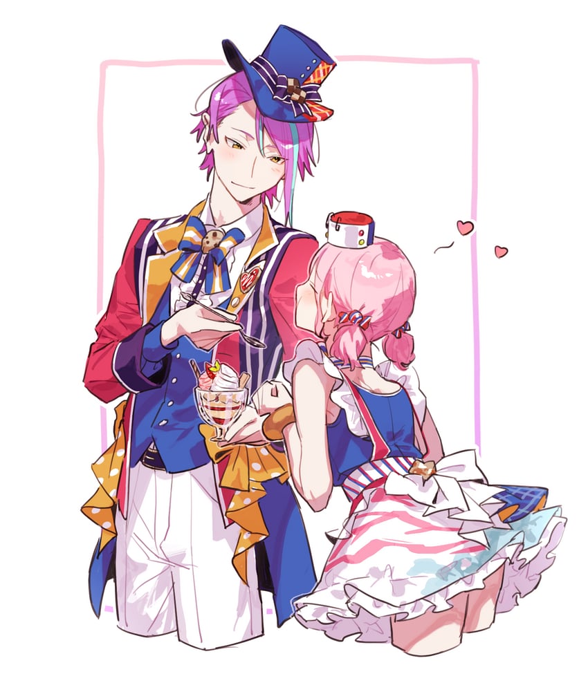 ootori emu and kamishiro rui (project sekai) drawn by user_usrv2234