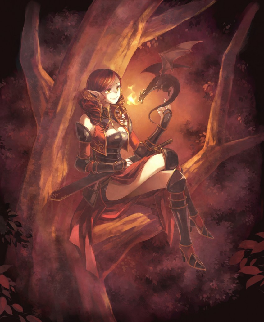 pixiv fantasia and 1 more drawn by minami_seira