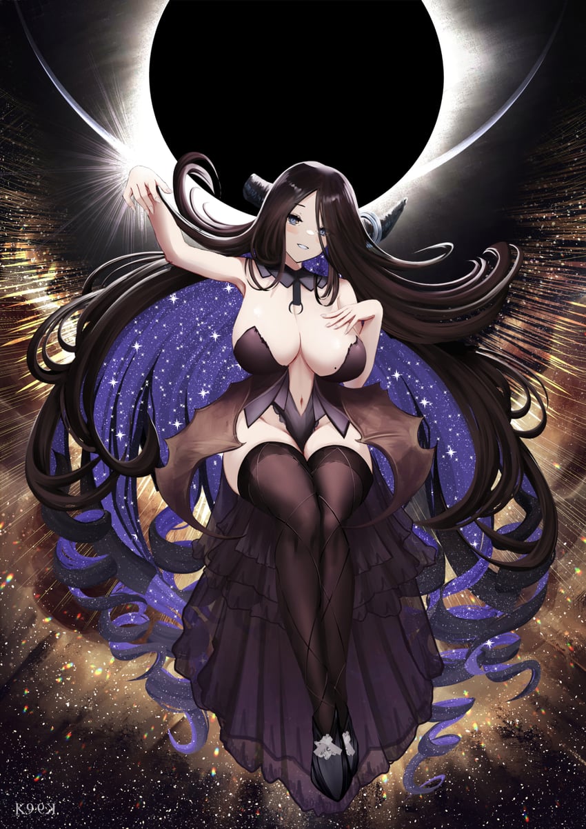 eclipse (brown dust and 1 more) drawn by kainines
