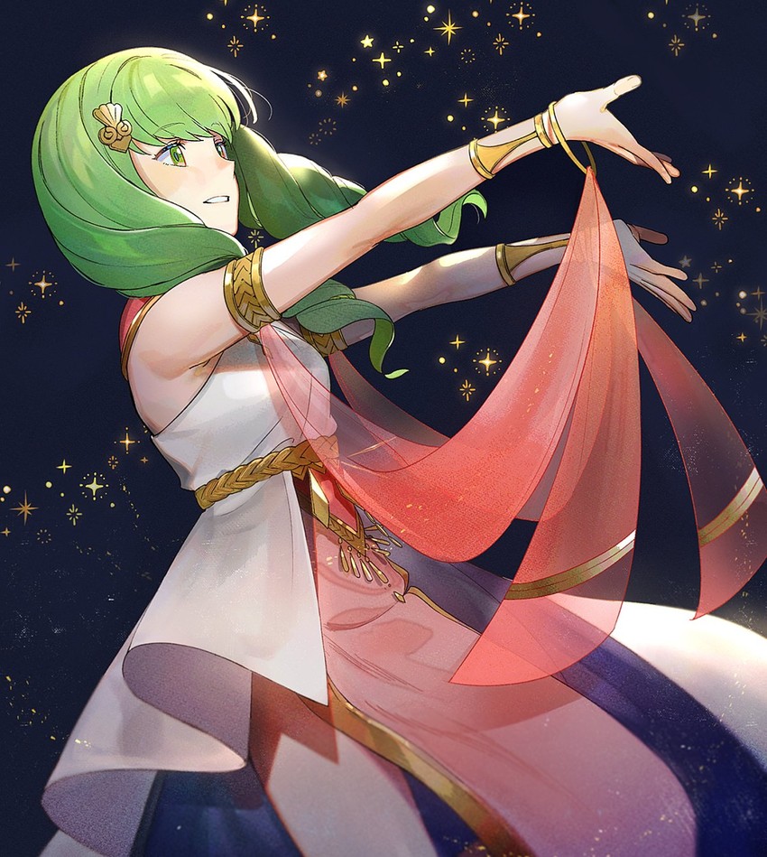 flayn (fire emblem and 2 more) drawn by kyufe