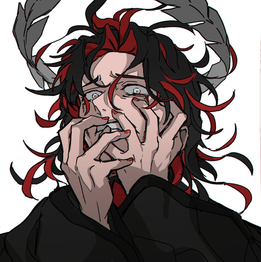 dante alighieri (fate and 1 more) drawn by fog_fgo