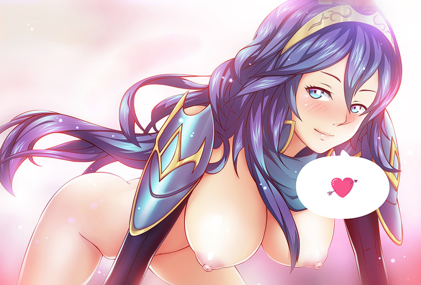 lucina (fire emblem and 1 more) drawn by blue-senpai