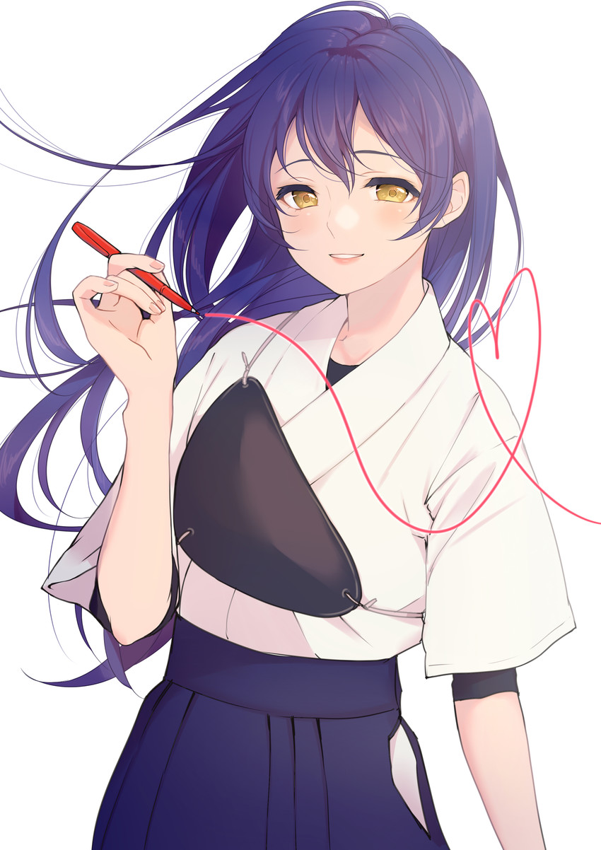 sonoda umi (love live! and 1 more) drawn by kate_iwana