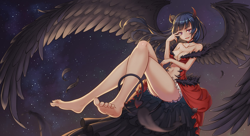 tsushima yoshiko (love live! and 1 more) drawn by kohaku_(ambermoe)