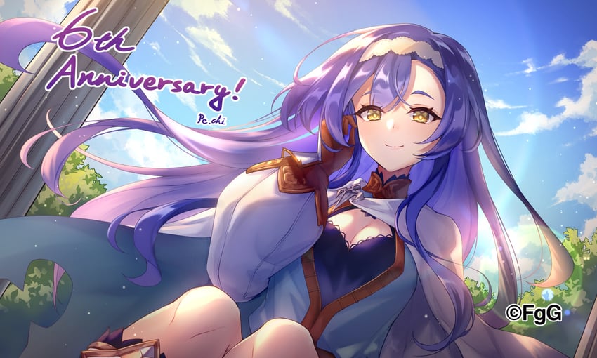 kalmia (ta ga tame no alchemist) drawn by pe.chi