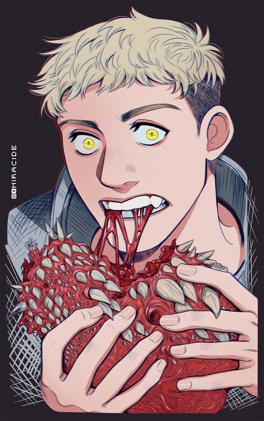 laios touden (dungeon meshi and 2 more) drawn by miracide