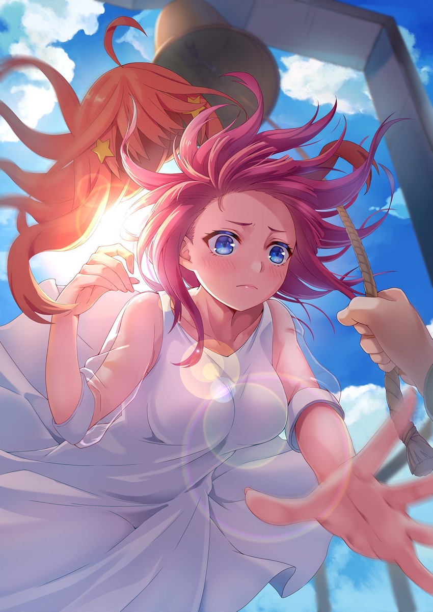 nakano nino (go-toubun no hanayome) drawn by da-cart