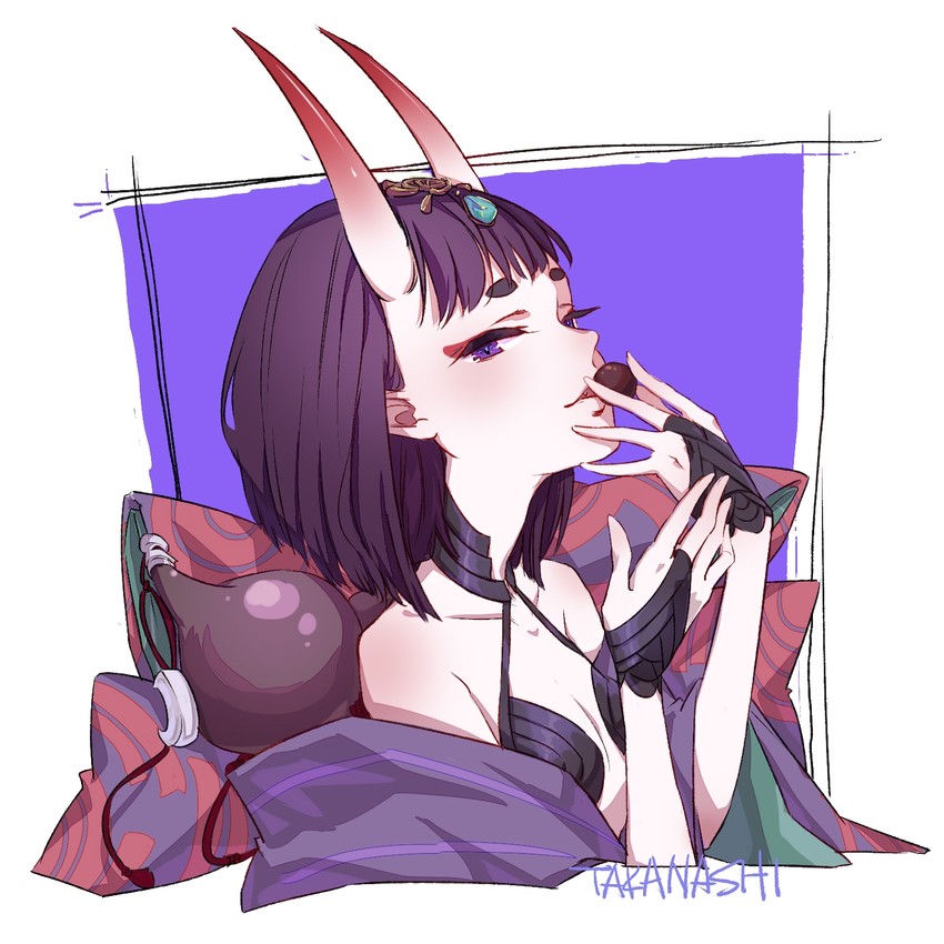 shuten douji (fate and 1 more) drawn by neko_(takanashi)