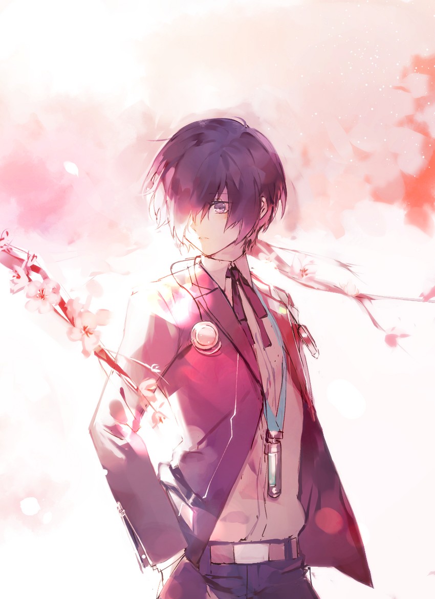 yuuki makoto (persona and 1 more) drawn by lor_(roasyerizyonirapi)