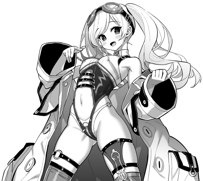 leonardo da vinci (azur lane and 1 more) drawn by hori_(hori_no_su)