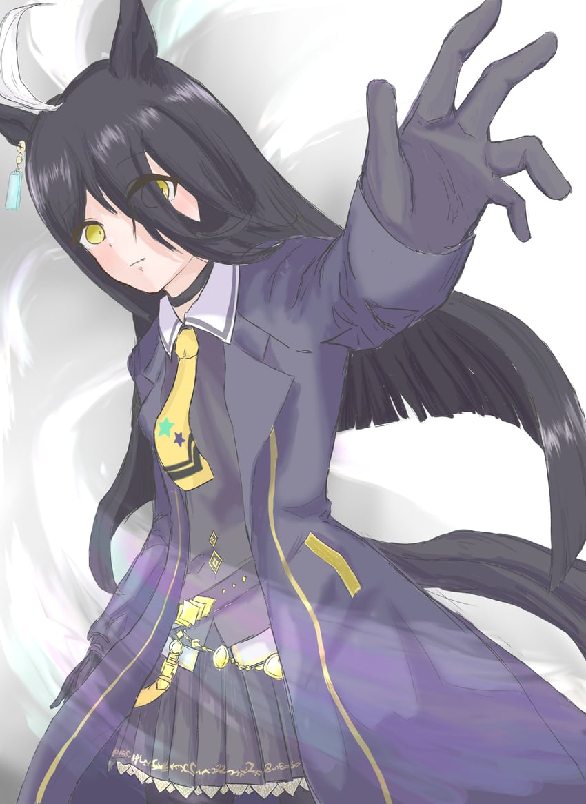 manhattan cafe (umamusume) drawn by fly_dose