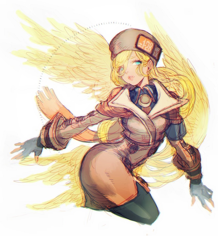 millia rage (guilty gear and 1 more) drawn by yohane_shimizu