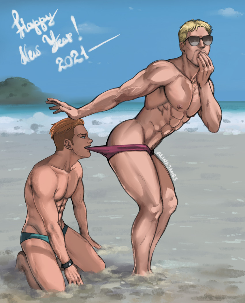 reiner braun and porco galliard (shingeki no kyojin) drawn by adelheid_(moschiola)