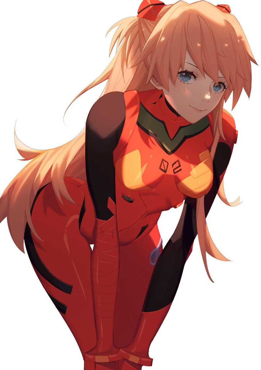 souryuu asuka langley (neon genesis evangelion) drawn by whither_laws