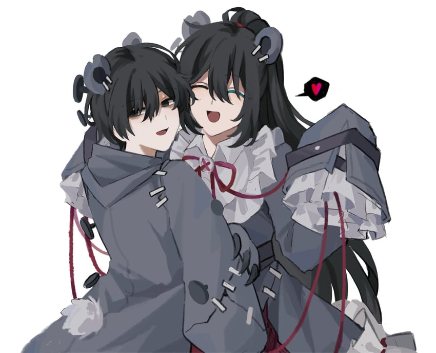 yi sang and hong lu (project moon and 1 more) drawn by wuzinan19