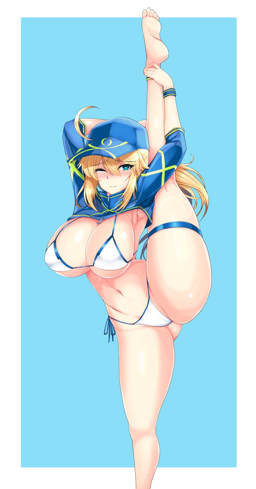 artoria pendragon and mysterious heroine xx (fate and 1 more) drawn by yasakani_an