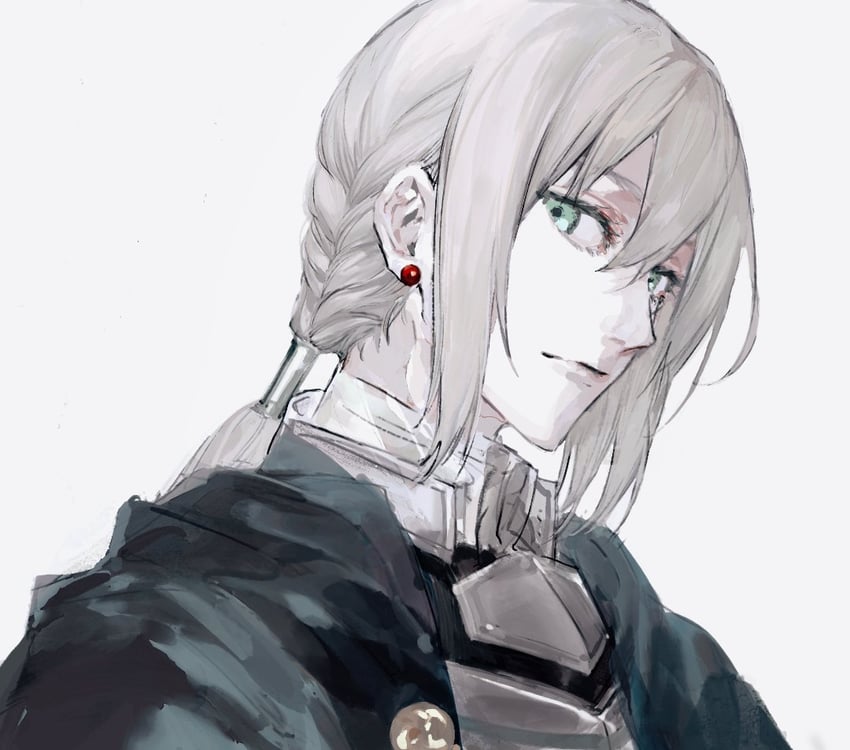 bedivere (fate and 1 more) drawn by forzen