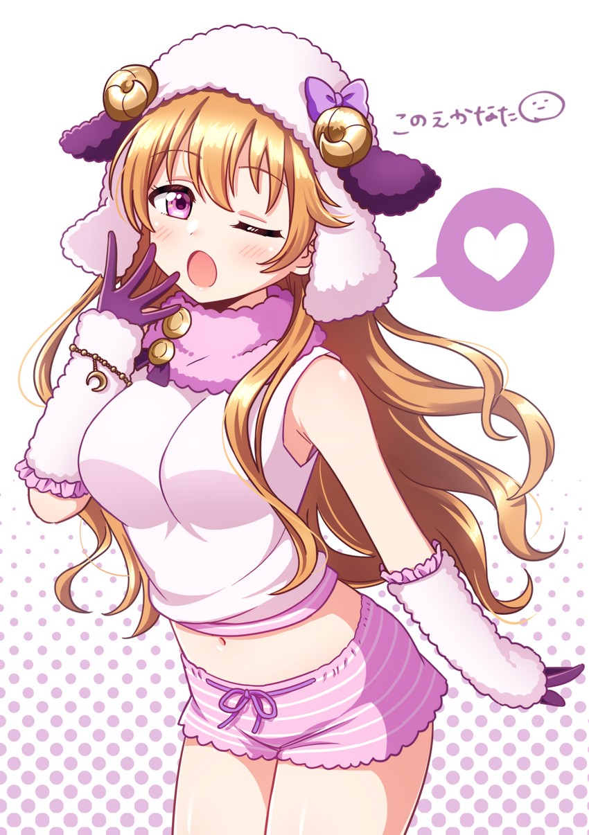 konoe kanata (love live! and 2 more) drawn by deadnooodles