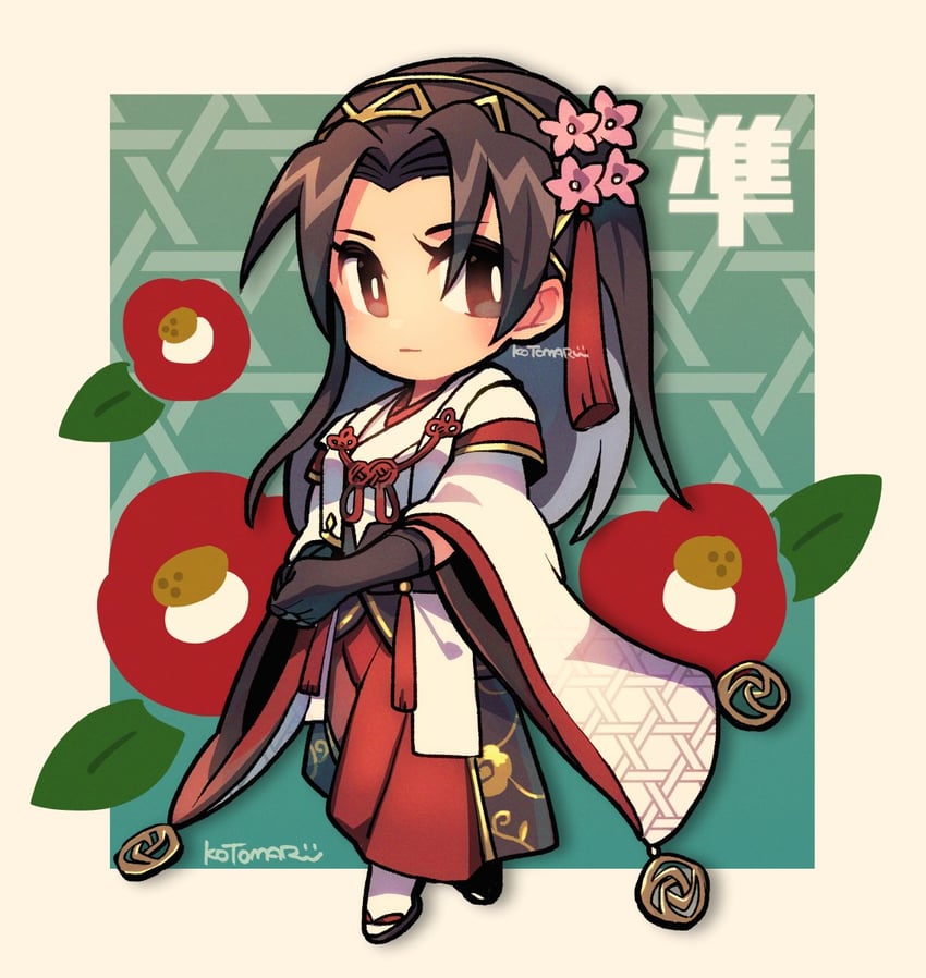 kazama jun (tekken and 1 more) drawn by kotorai