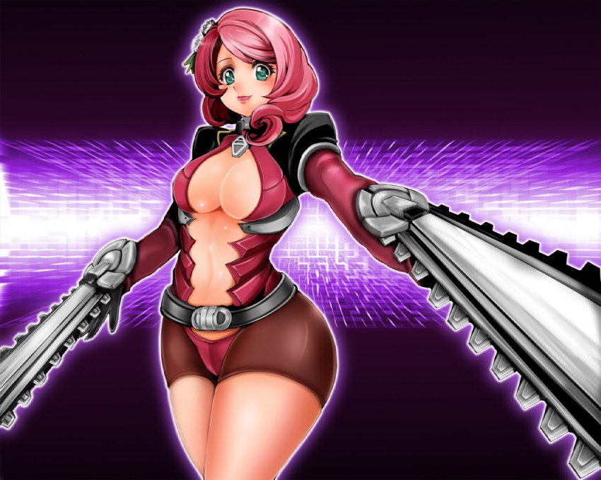 alisa boskonovich (tekken and 1 more) drawn by 1041_(toshikazu)