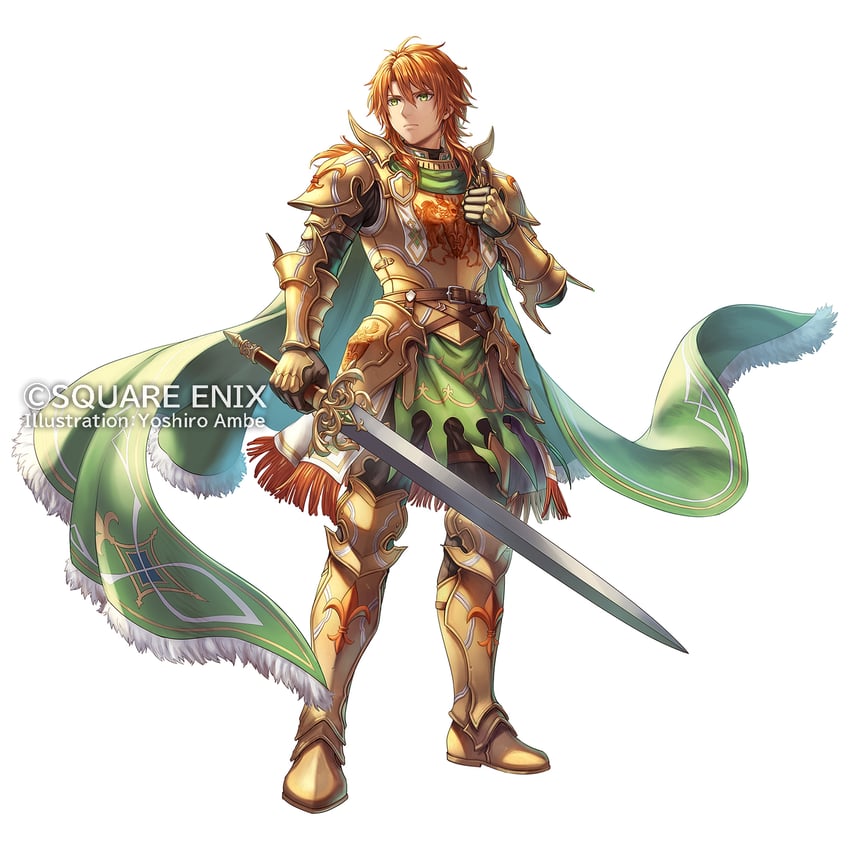 gellard (saga and 1 more) drawn by anbe_yoshirou