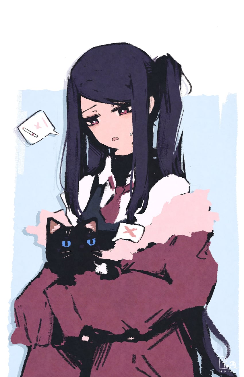 jill stingray and fore (va-11 hall-a) drawn by rnna